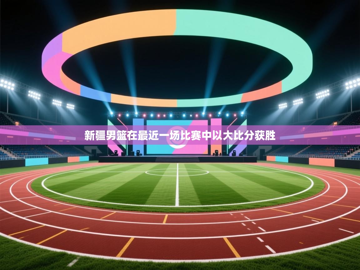 篮鲸体育入口-新疆男篮在最近一场比赛中以大比分获胜  第1张