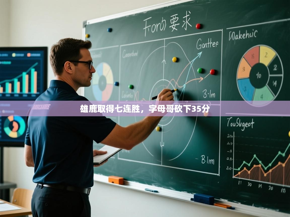 蓝鲸体育直播电脑版-雄鹿取得七连胜，字母哥砍下35分  第2张