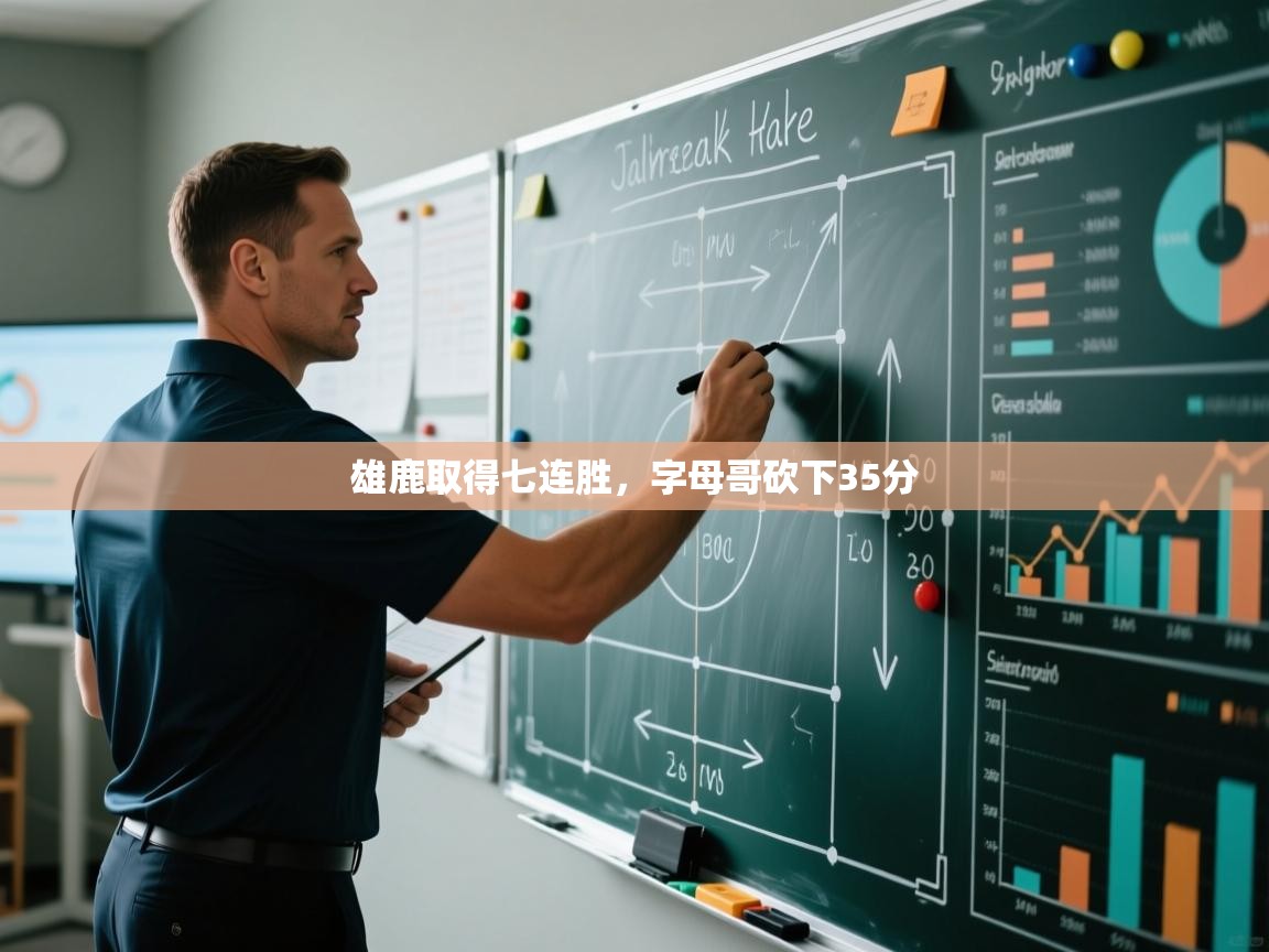 蓝鲸体育直播电脑版-雄鹿取得七连胜，字母哥砍下35分  第1张