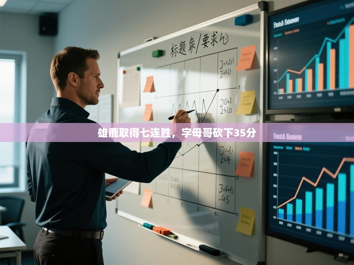 蓝鲸体育直播电脑版-雄鹿取得七连胜，字母哥砍下35分  第4张