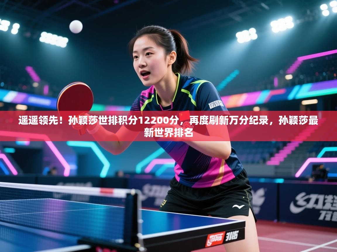 蓝鲸体育app-遥遥领先！孙颖莎世排积分12200分，再度刷新万分纪录，孙颖莎最新世界排名  第1张