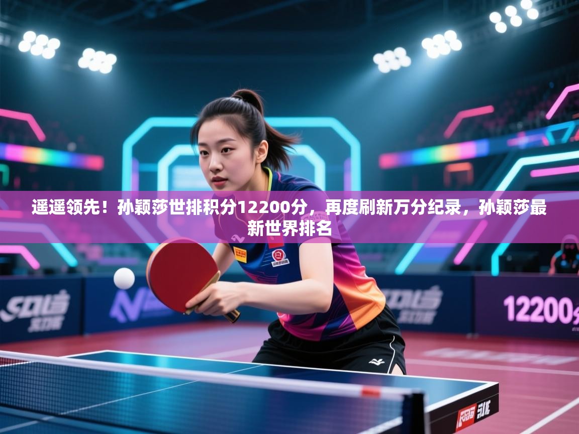 蓝鲸体育app-遥遥领先！孙颖莎世排积分12200分，再度刷新万分纪录，孙颖莎最新世界排名  第3张