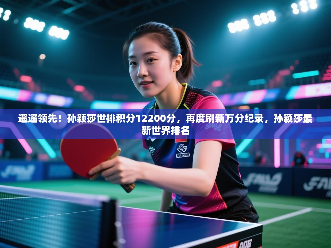 蓝鲸体育app-遥遥领先！孙颖莎世排积分12200分，再度刷新万分纪录，孙颖莎最新世界排名  第2张