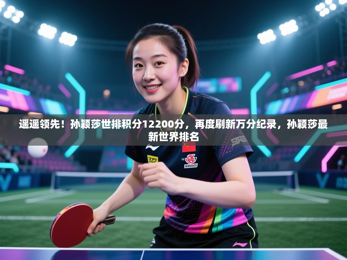 蓝鲸体育app-遥遥领先！孙颖莎世排积分12200分，再度刷新万分纪录，孙颖莎最新世界排名  第4张