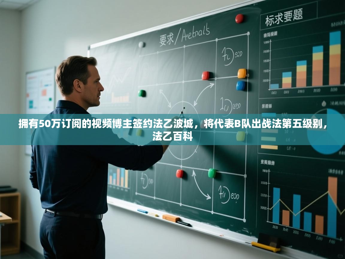 鲸蓝体育app-拥有50万订阅的视频博主签约法乙波城，将代表B队出战法第五级别，法乙百科  第3张