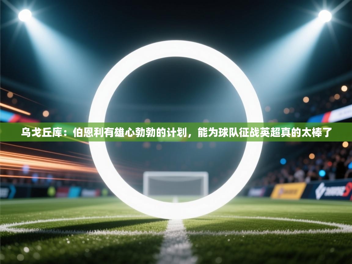 蓝鲸体育官网-乌戈丘库：伯恩利有雄心勃勃的计划，能为球队征战英超真的太棒了  第4张