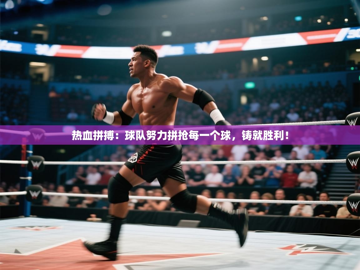 鲸蓝体育-热血拼搏：球队努力拼抢每一个球，铸就胜利！  第1张