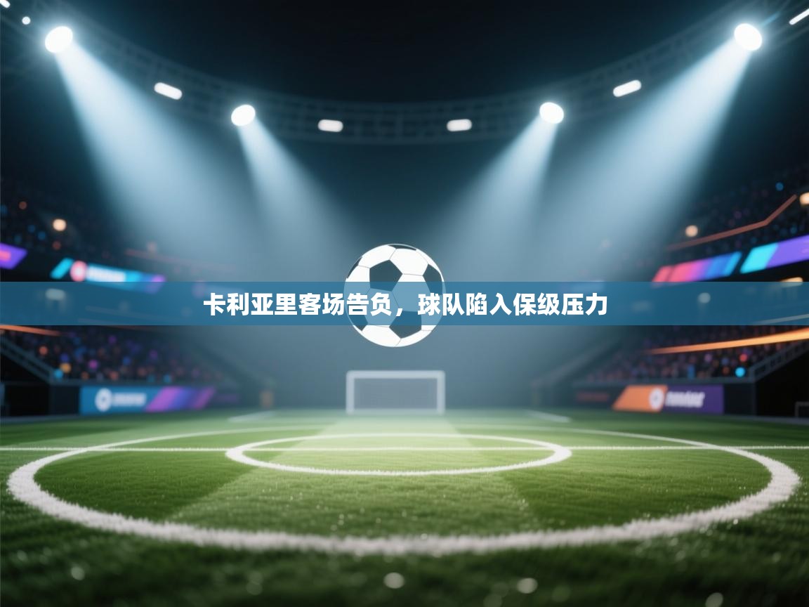 蓝鲸体育直播-卡利亚里客场告负，球队陷入保级压力