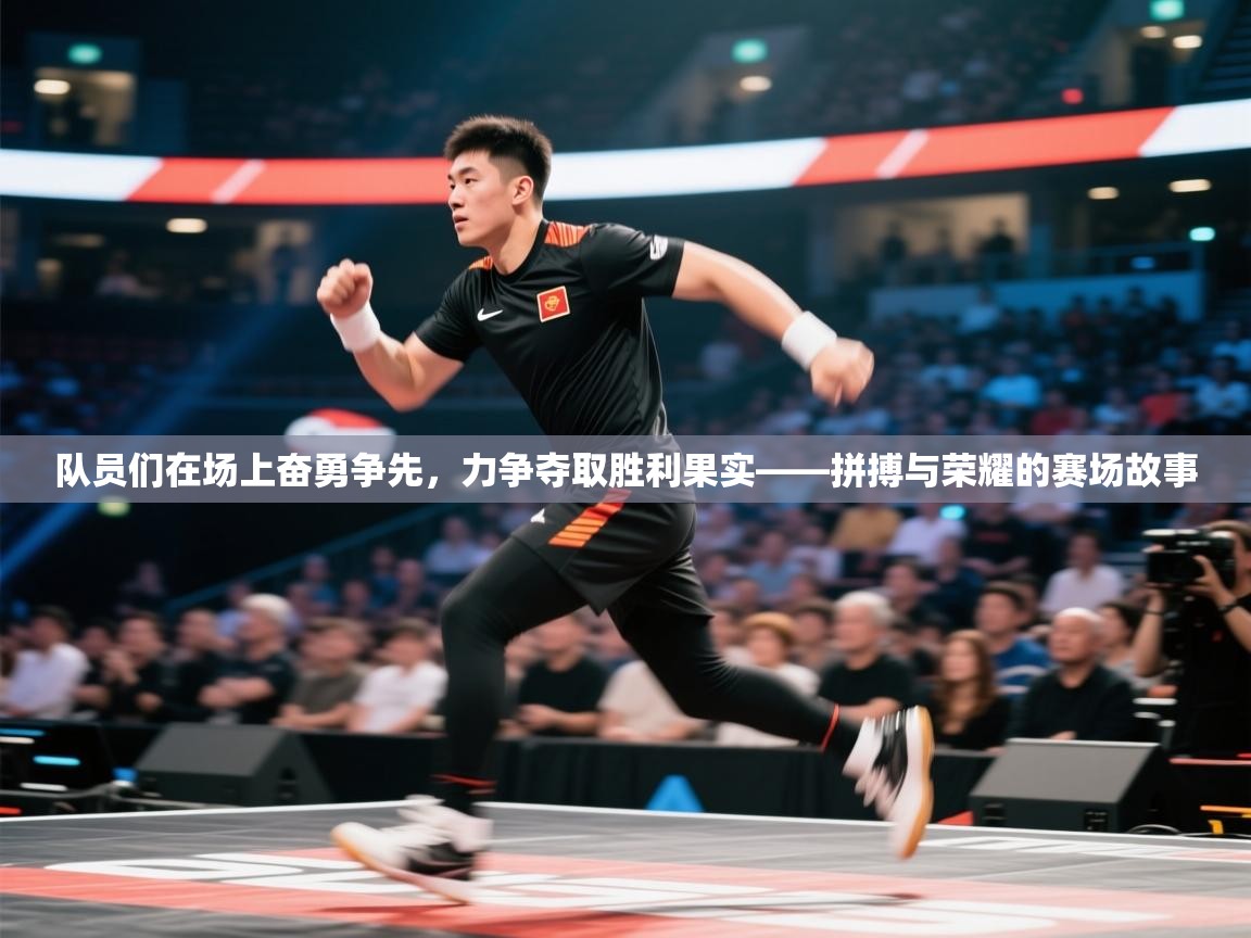 蓝鲸体育在线直播-队员们在场上奋勇争先，力争夺取胜利果实——拼搏与荣耀的赛场故事  第1张