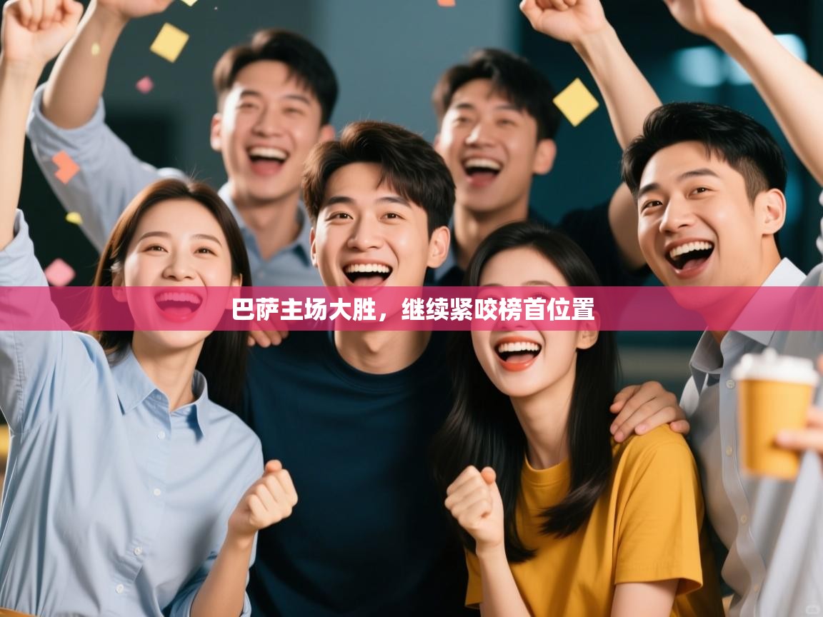 鲸鱼体育app-巴萨主场大胜，继续紧咬榜首位置