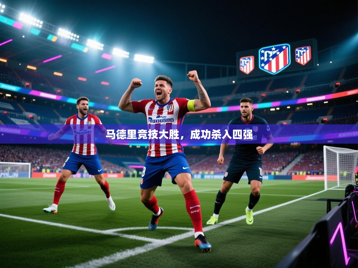 蓝鲸体育app安卓版-马德里竞技大胜，成功杀入四强