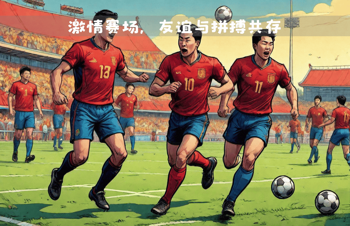 国际足球赛事中有一场激动人心的较量