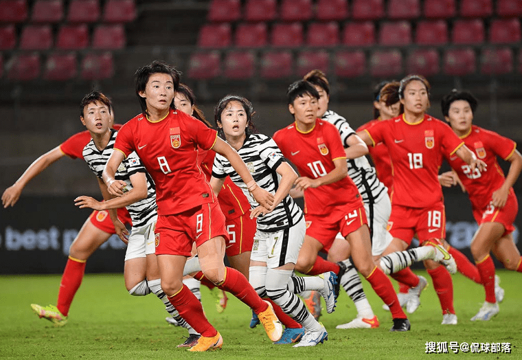 韩国女足队员集训，备战欧洲杯赛